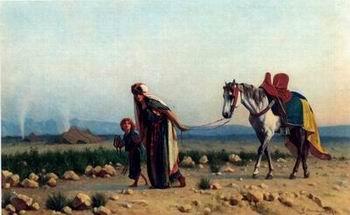 unknow artist Arab or Arabic people and life. Orientalism oil paintings 116 oil painting picture